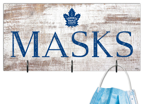 Toronto Maple Leafs 6" x 12" Mask Holder
