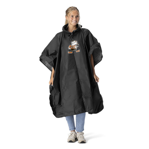Cleveland Browns Deluxe Pullover Poncho