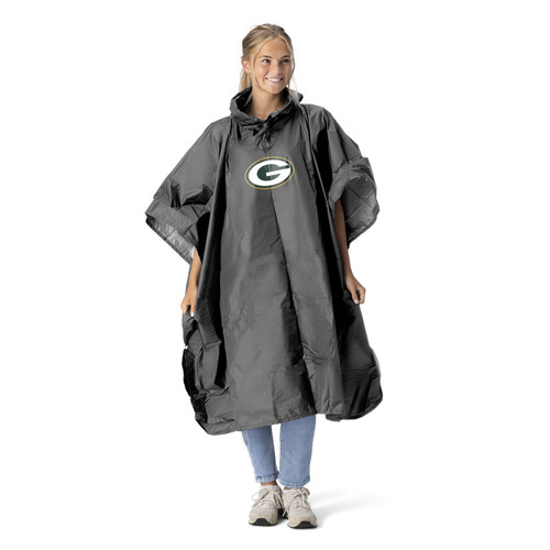 Green Bay Packers Deluxe Pullover Poncho