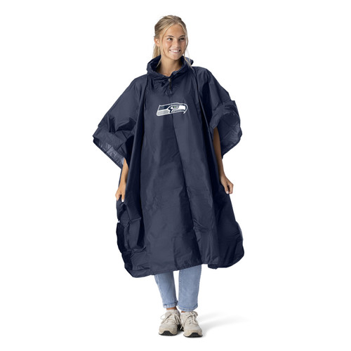 Seattle Seahawks Deluxe Pullover Poncho