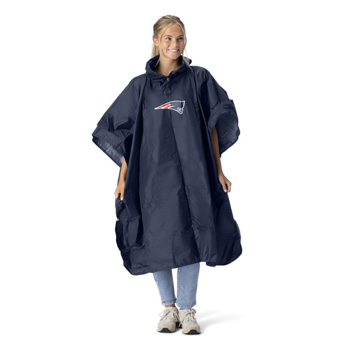New England Patriots Deluxe Pullover Poncho