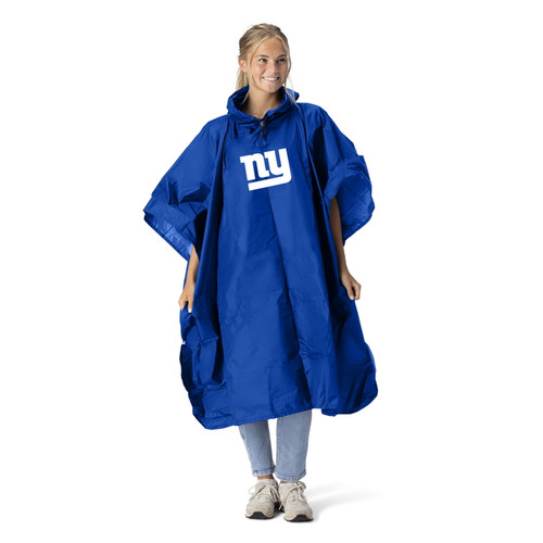 New York Giants Deluxe Pullover Poncho