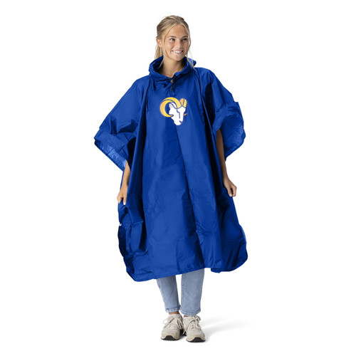 Los Angeles Rams Deluxe Pullover Poncho