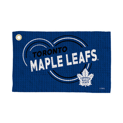 Toronto Maple Leafs 16" x 25" Droplets Waffle Fan Towel