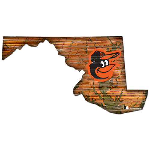 Baltimore Orioles Baseball Friends & Family Wooden Sign – Poor Boys Sports