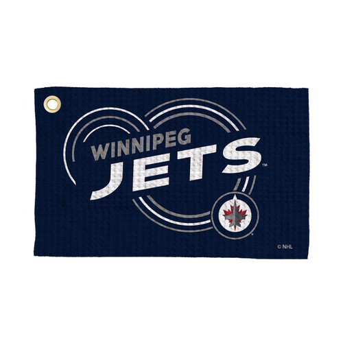 Winnipeg Jets 16" x 25" Droplets Waffle Fan Towel