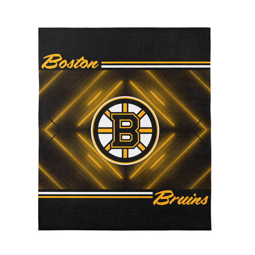 Boston Bruins 60" x 70" Netzone Microfiber Beach Towel