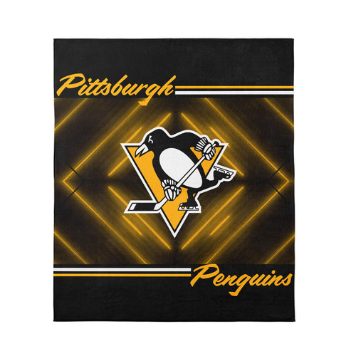 Pittsburgh Penguins 60" x 70" Netzone Microfiber Beach Towel