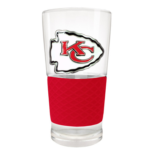 Kansas City Chiefs 22 oz. Score Pint Glass