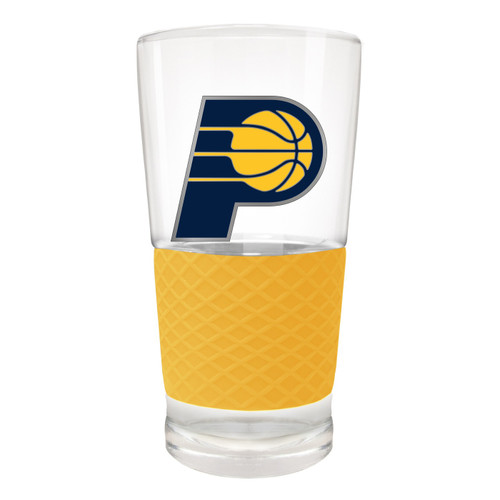 Indiana Pacers 22 oz. Score Pint Glass