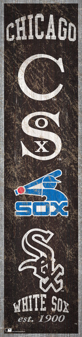Chicago White Sox Heritage Banner Vertical Sign