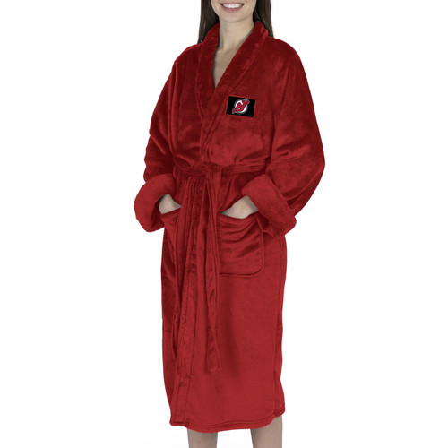 New Jersey Devils Red Snipe Women's Silk Touch Robe