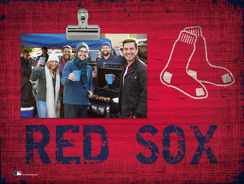 Boston Red Sox Team Name Clip Frame