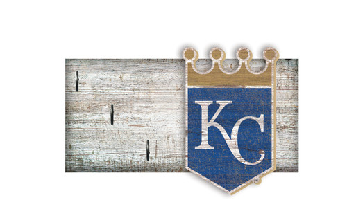 Kansas City Royals 6" x 12" Key Holder