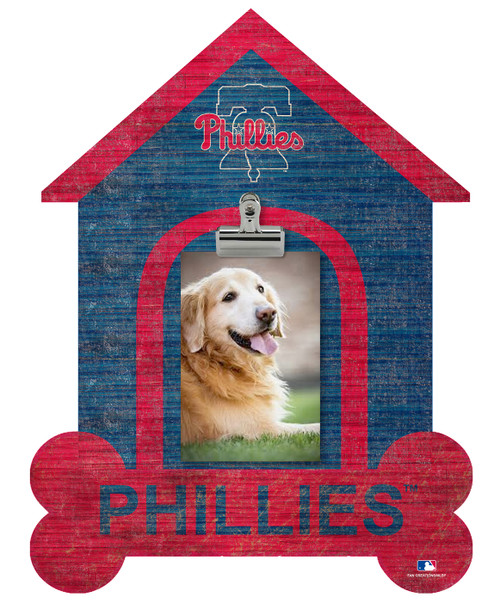 Philadelphia Phillies Dog Bone House Clip Frame