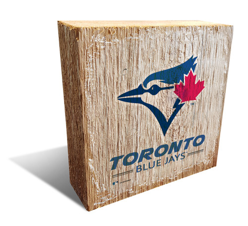 Toronto Blue Jays Team Logo Block