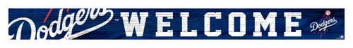 Los Angeles Dodgers 16" Welcome Strip