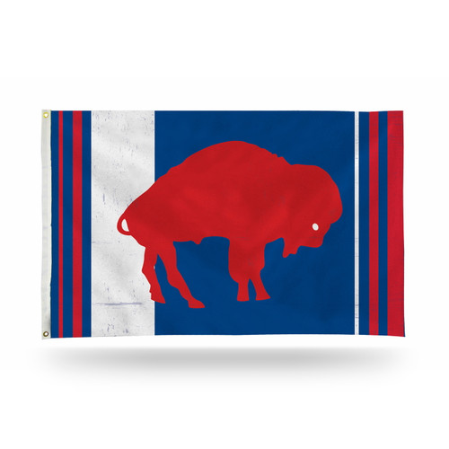 Buffalo Bills Retro 3' x 5' Banner Flag