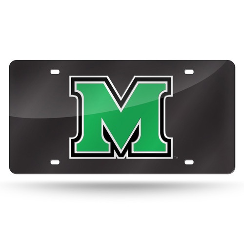 Marshall Thundering Herd Laser Cut License Plate