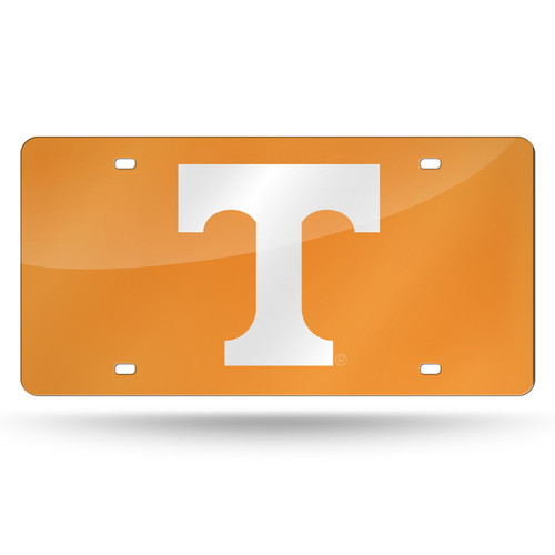 Tennessee Vols Orange Laser Cut License Plate