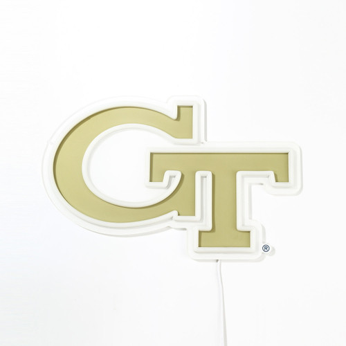 Georgia Tech Yellow Jackets LED Neon Sign