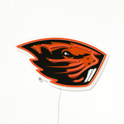 Oregon State Beavers LED Neon Sign
