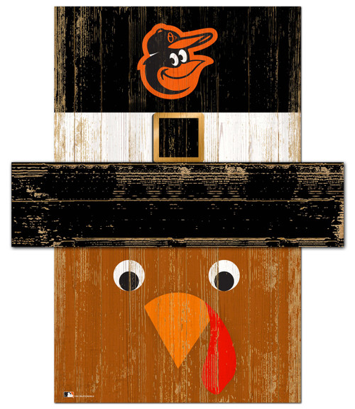 Baltimore Orioles Turkey Head Sign