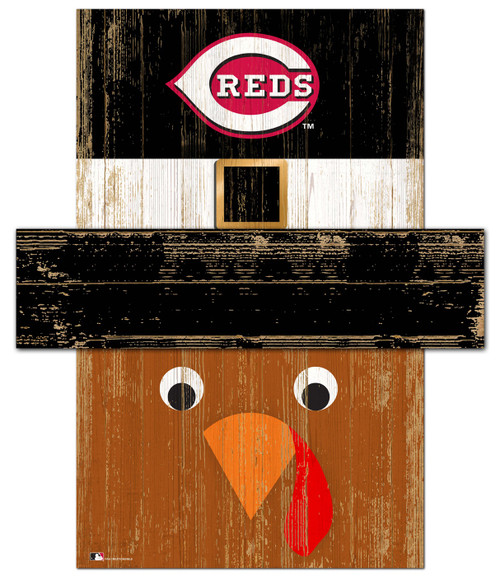 Cincinnati Reds Turkey Head Sign