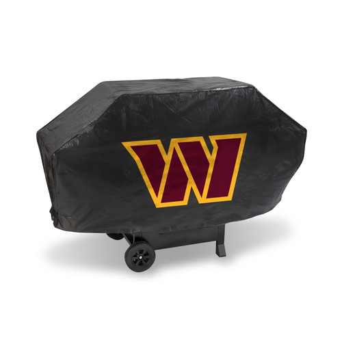 Washington Commanders Black Deluxe Vinyl Grill Cover