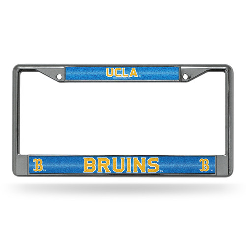 UCLA Bruins Bling Chrome License Plate Frame