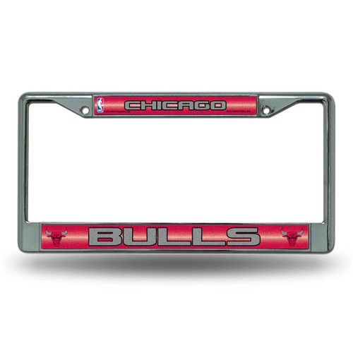 Denver Broncos NFL License Plate Frames - Set Of 2 Black Plastic Car Frames