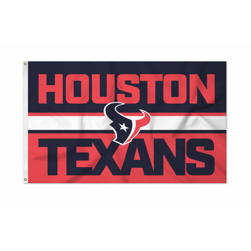 Houston Texans Bold 3' x 5' Banner Flag