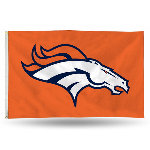 Denver Broncos Rico 3' x 5' Banner Flag