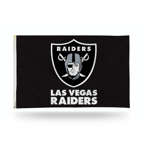 Las Vegas Raiders Primary 3' x 5' Banner Flag