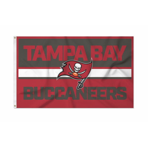 Tampa Bay Buccaneers Bold 3' x 5' Banner Flag