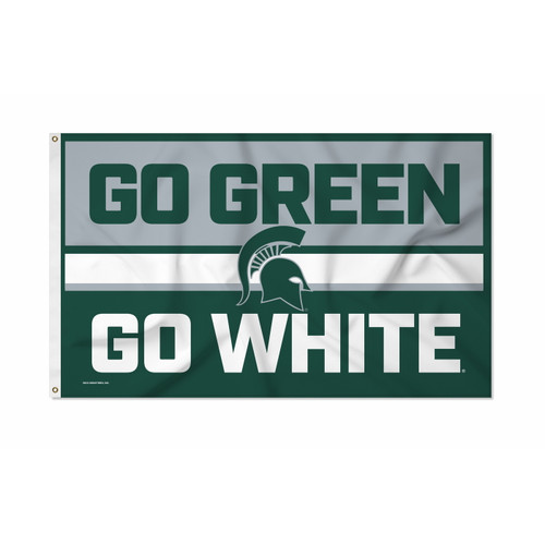 Michigan State Spartans Bold 3' x 5' Banner Flag