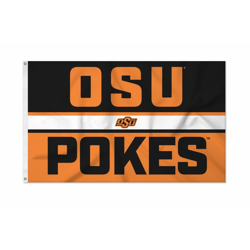Oklahoma State Cowboys Bold 3' x 5' Banner Flag