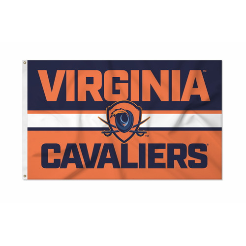 Virginia Cavaliers Bold 3' x 5' Banner Flag