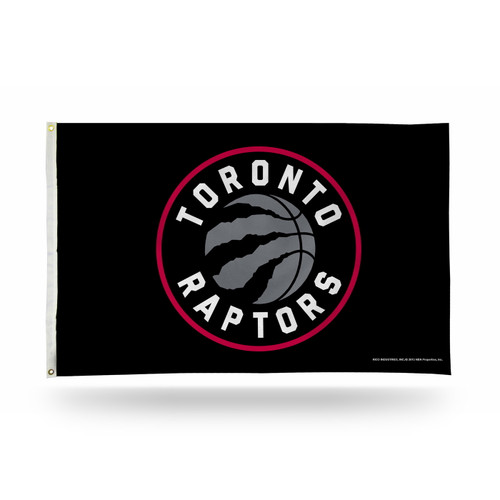 Toronto Raptors Rico 3' x 5' Banner Flag