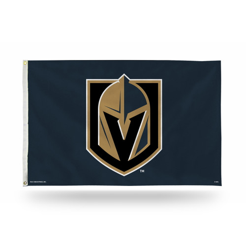 Vegas Golden Knights Black 3' x 5' Banner Flag