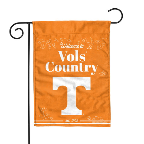 Tennessee Volunteers Double Sided Garden Flag