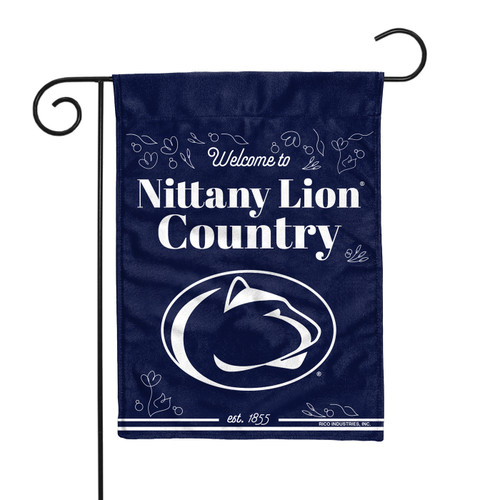 Penn State Nittany Lions Double Sided Garden Flag