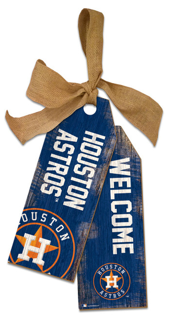 Houston Astros 12" Team Tags
