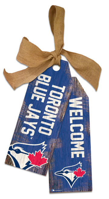 Toronto Blue Jays 12" Team Tags