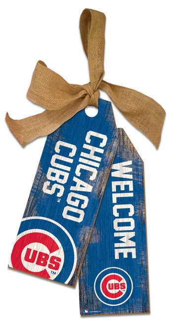 Chicago Cubs 12" Team Tags