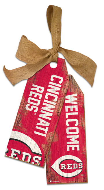Cincinnati Reds 12" Team Tags