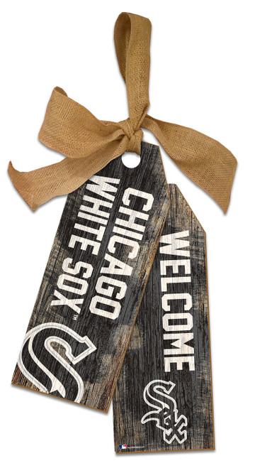 Chicago White Sox 12" Team Tags