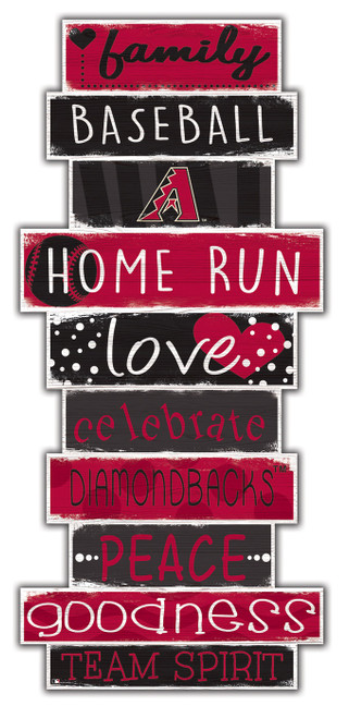 Arizona Diamondbacks Celebrations Stack Sign