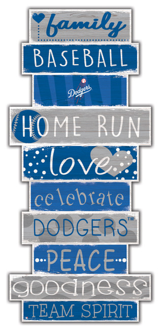 Los Angeles Dodgers Celebrations Stack Sign