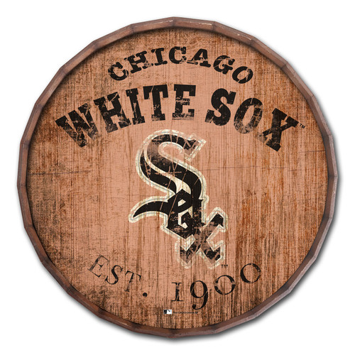 Chicago White Sox Established Date 24" Barrel Top